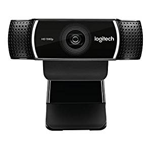 Logitech C922（960-001211）1080p Pro Stream Webcam