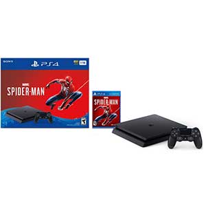 PlayStation 4 Slim 1TB Console - Marvel's Spider-Man Bundle