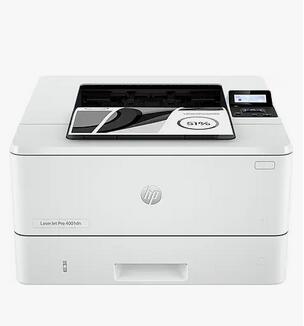 HP Jet-Laser Pro 4001dn Monochrome Laser Printer, White - Print only - Mobile Printing, 42 ppm, 1200 x 1200 dpi