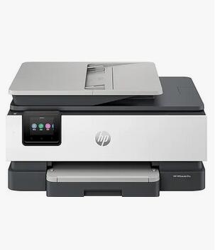 HP OfficeJet Pro 8135e Wireless All-in-One Color Inkjet Printer, Print, Scan, Copy, Fax, ADF, Duplex Printing