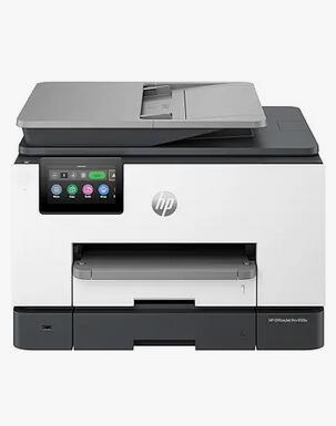 HP OfficeJet Pro 9135e All-in-One Printer, Color, Printer-for-Small Medium Business, Print, Copy, scan, fax